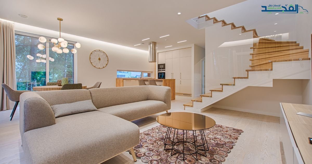 المجد | أفضل شركة نقل اثاث بالرياض مع فك وتركيب وتغليف احترافي وخصم 30%